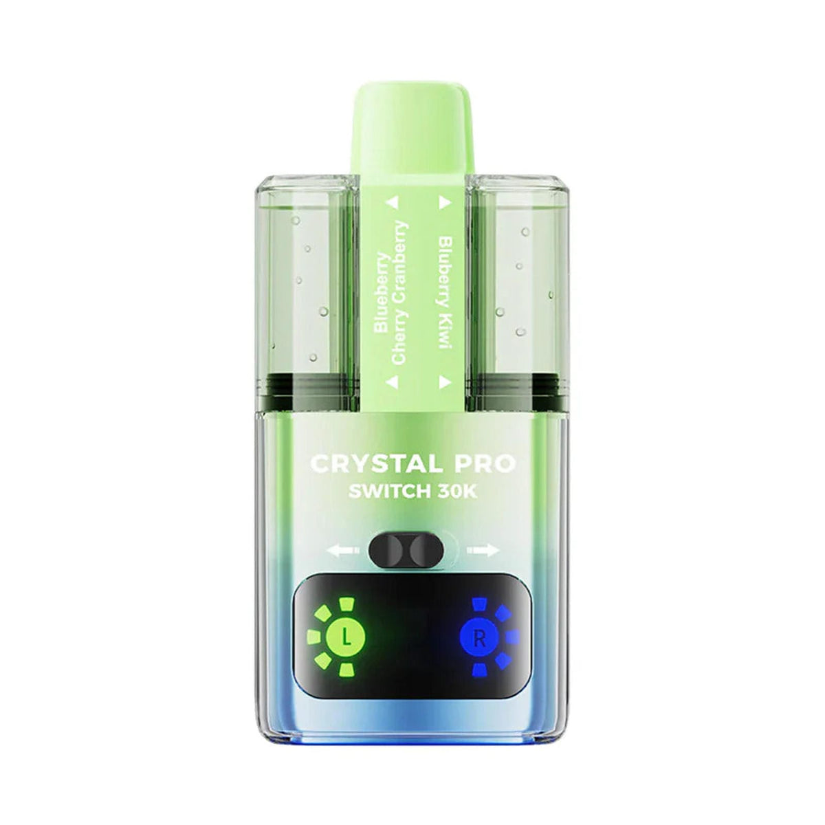 Crystal Pro Switch 30K Puffs Prefilled Pod Kit - Box of 5