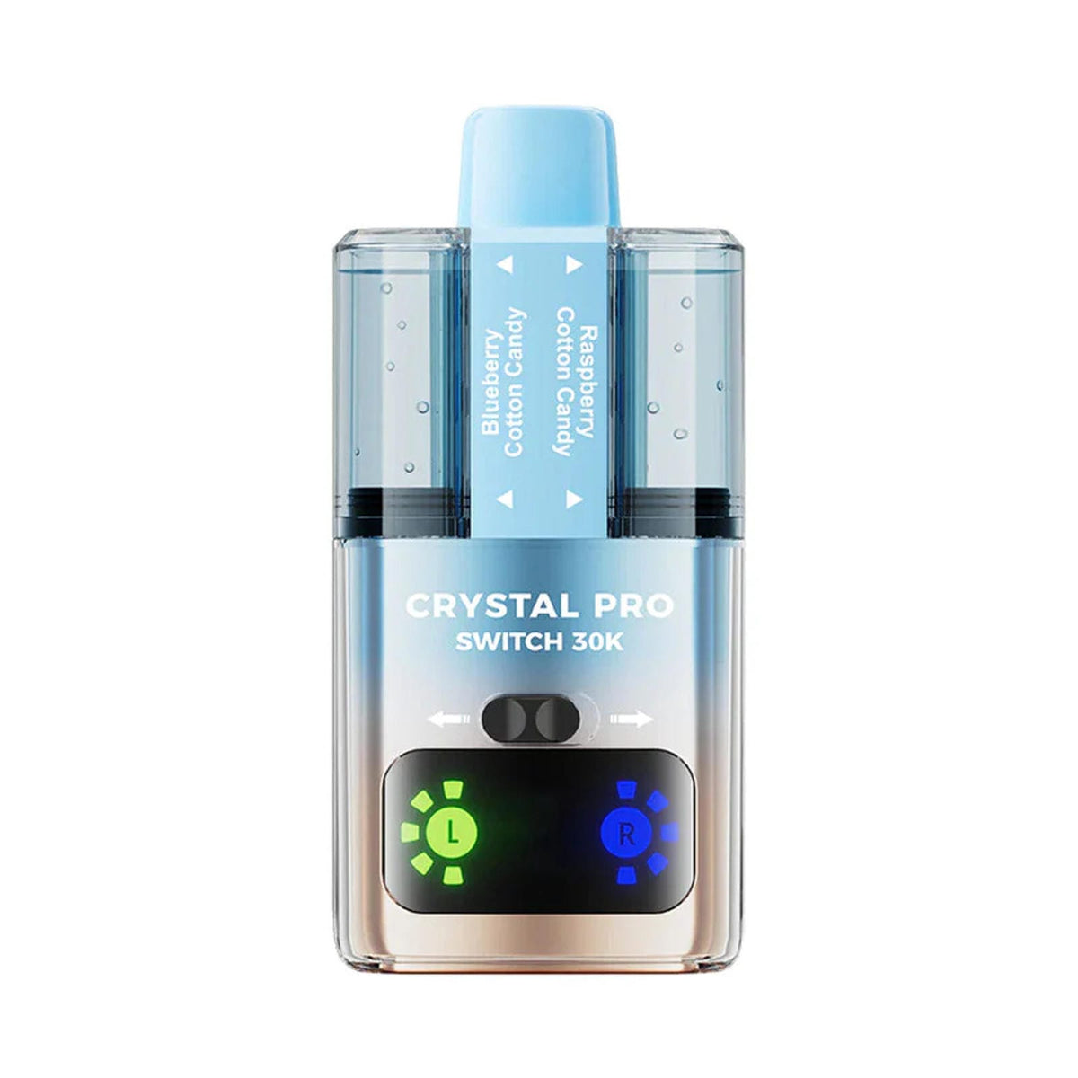 Crystal Pro Switch 30K Puffs Prefilled Pod Kit - Box of 5