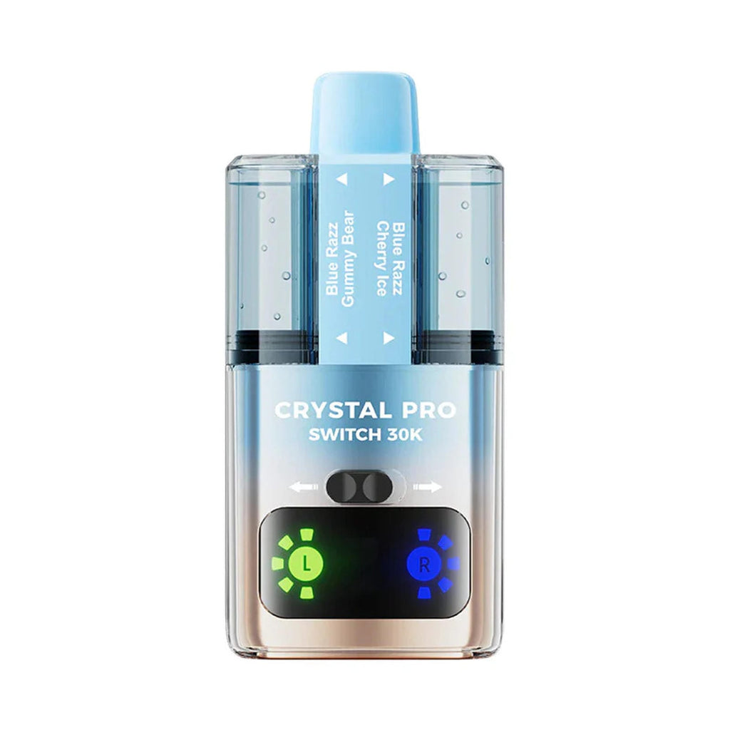 Crystal Pro Switch 30K Puffs Prefilled Pod Kit - Box of 5