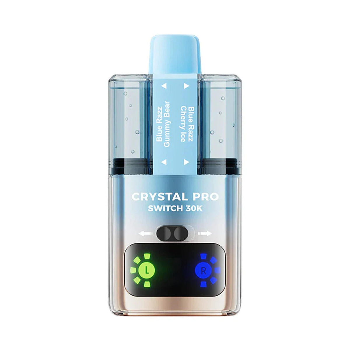 Crystal Pro Switch 30K Puffs Prefilled Pod Kit - Box of 5