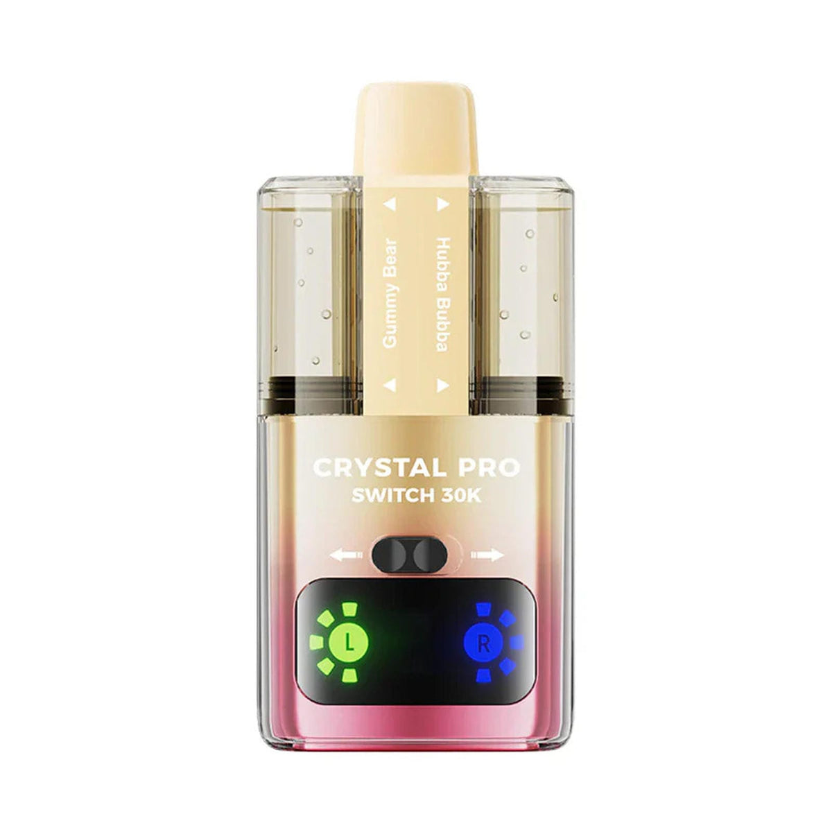 Crystal Pro Switch 30K Puffs Prefilled Pod Kit - Box of 5