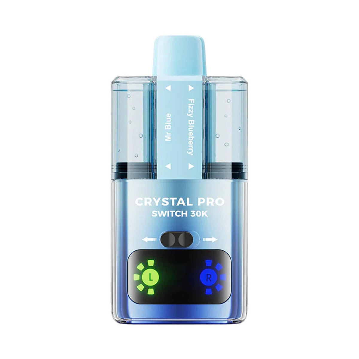 Crystal Pro Switch 30K Puffs Prefilled Pod Kit - Box of 5