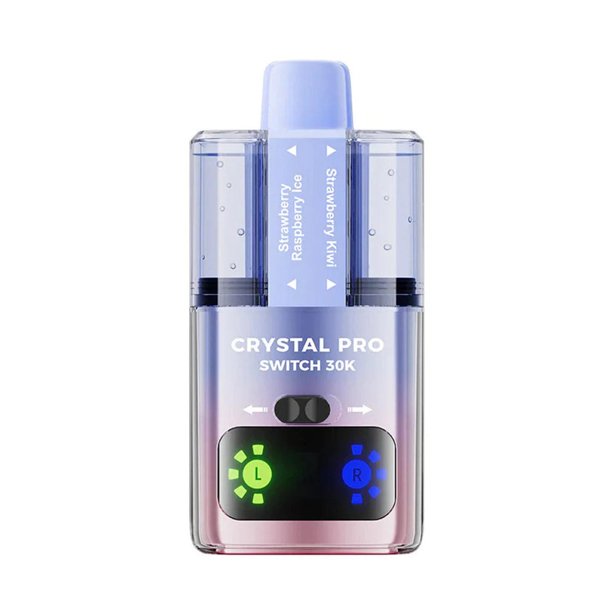 Crystal Pro Switch 30K Puffs Prefilled Pod Kit - Box of 5