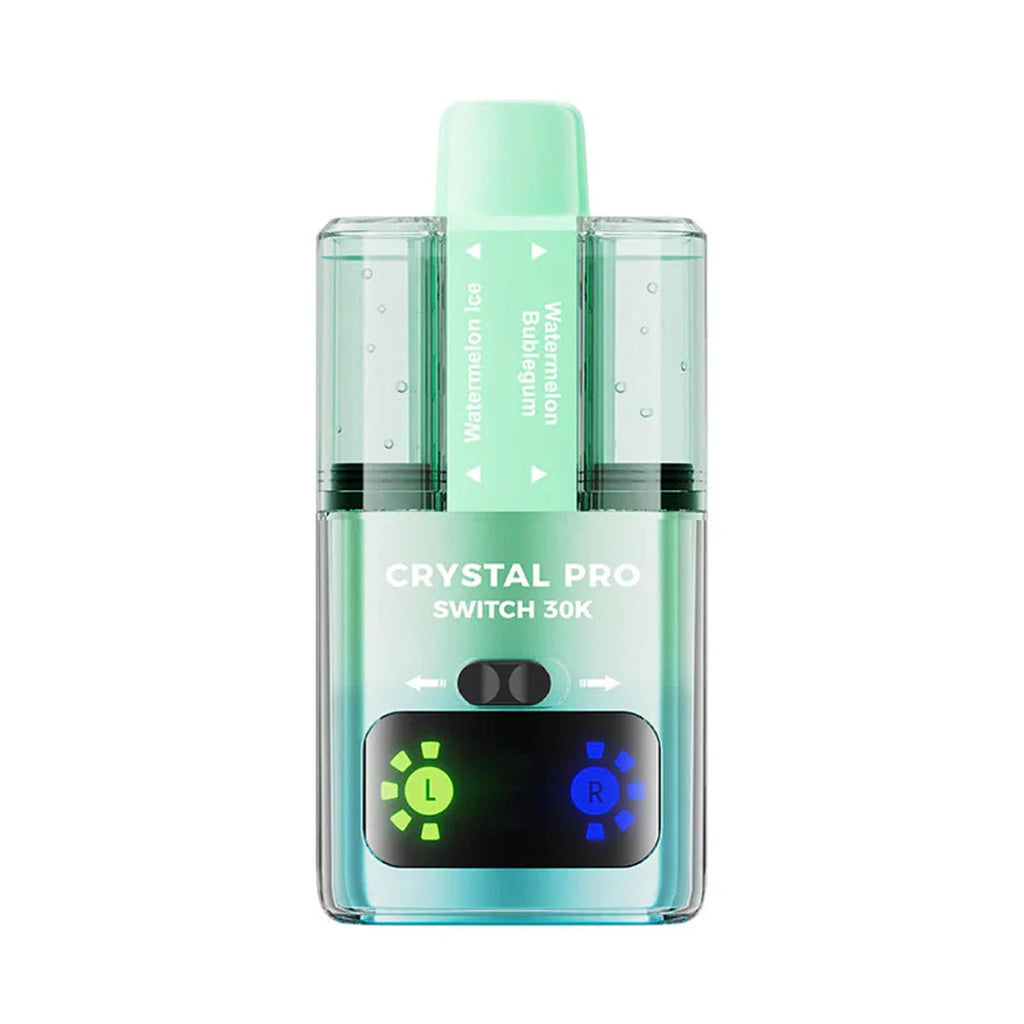 Crystal Pro Switch 30K Puffs Prefilled Pod Kit - Box of 5