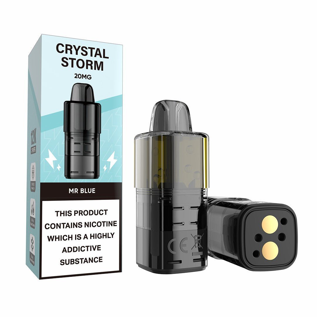 Crystal Storm Bar 12k Prefilled Refill Pods Pack of 5 - Wholesale Price !