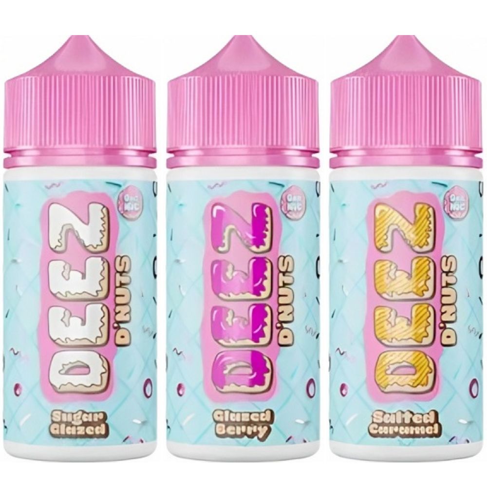 Deez D Nuts 100ml Shortfill E-Liquid
