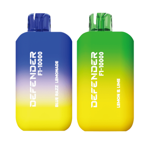 Defender F1-10000 Prefilled Pod Vape Kit - Box of 5