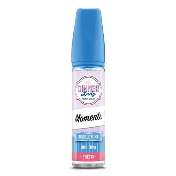 Dinner Lady Shortfill 50ml, Bubble Mint Flavour