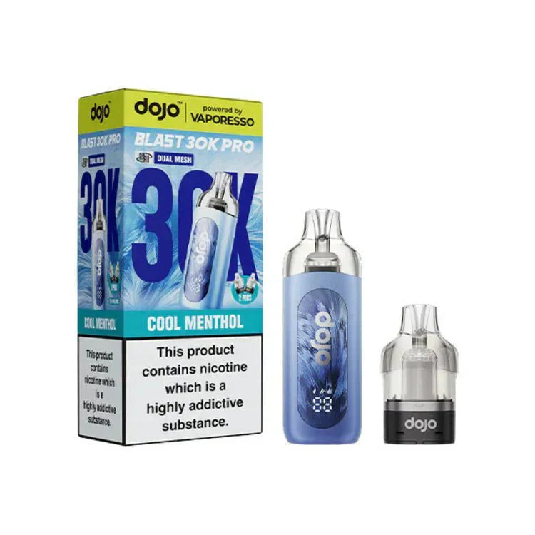 Dojo Blast 30K Pro Prefilled Pod Kit Box of 5 - option1