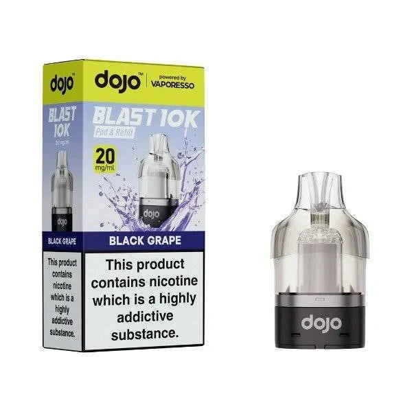 Dojo Blast 10k Pro Replacement Pods - Pack of 5
