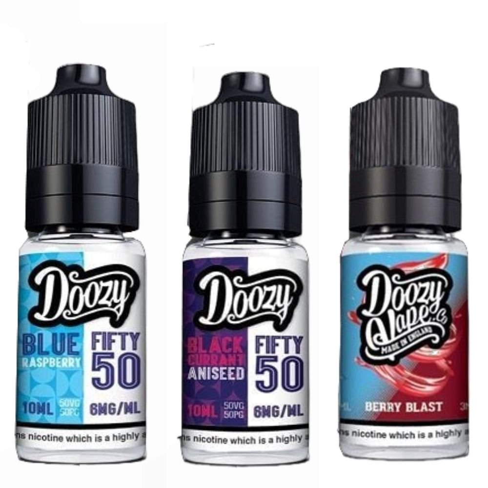 Doozy Vape 10ml E-Liquid Pack of 10 | Vape Juice UK