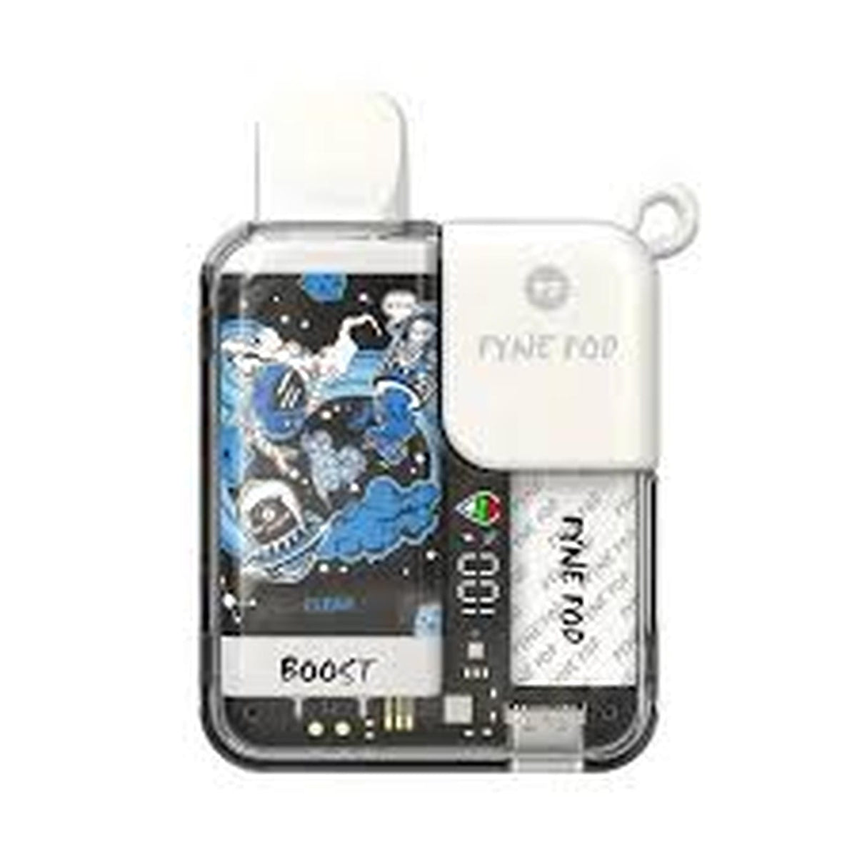 Pyne Pod Boost 8500 Puffs Prefilled Vape Pod Kit - Box of 10