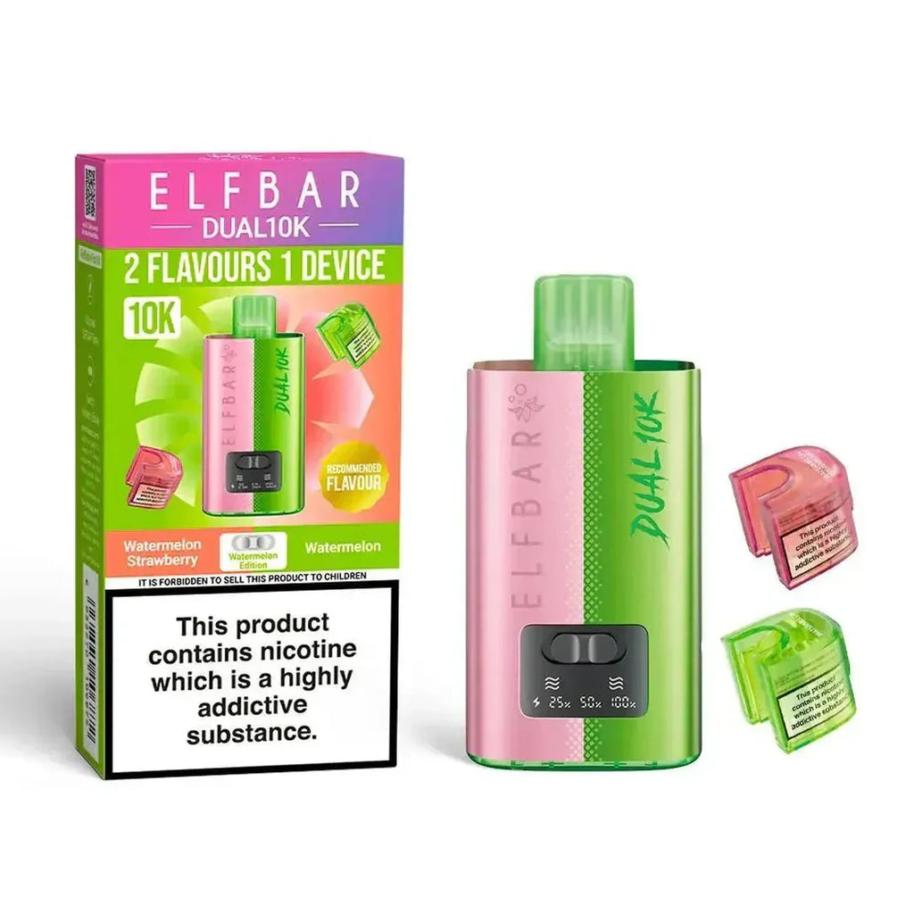 Elf B Dual 10K Puffs Prefilled Pod Vape kit - Box of 5