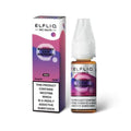 Elf Bar Elf Liq Nic Salt 10ml Box of 10, Blueberry Sour Rspberry Flavour 