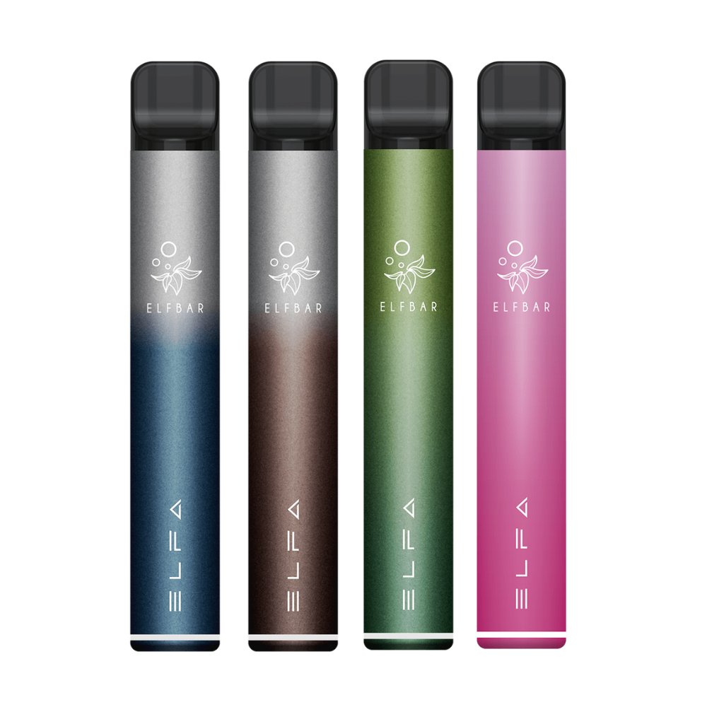 Elf Bar Elfa Pro Prefilled Pod Vape Kit - Box of 5