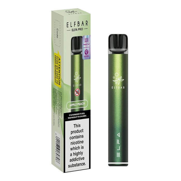 Elf Bar Elfa Pro Prefilled Pod Vape Kit - Box of 5