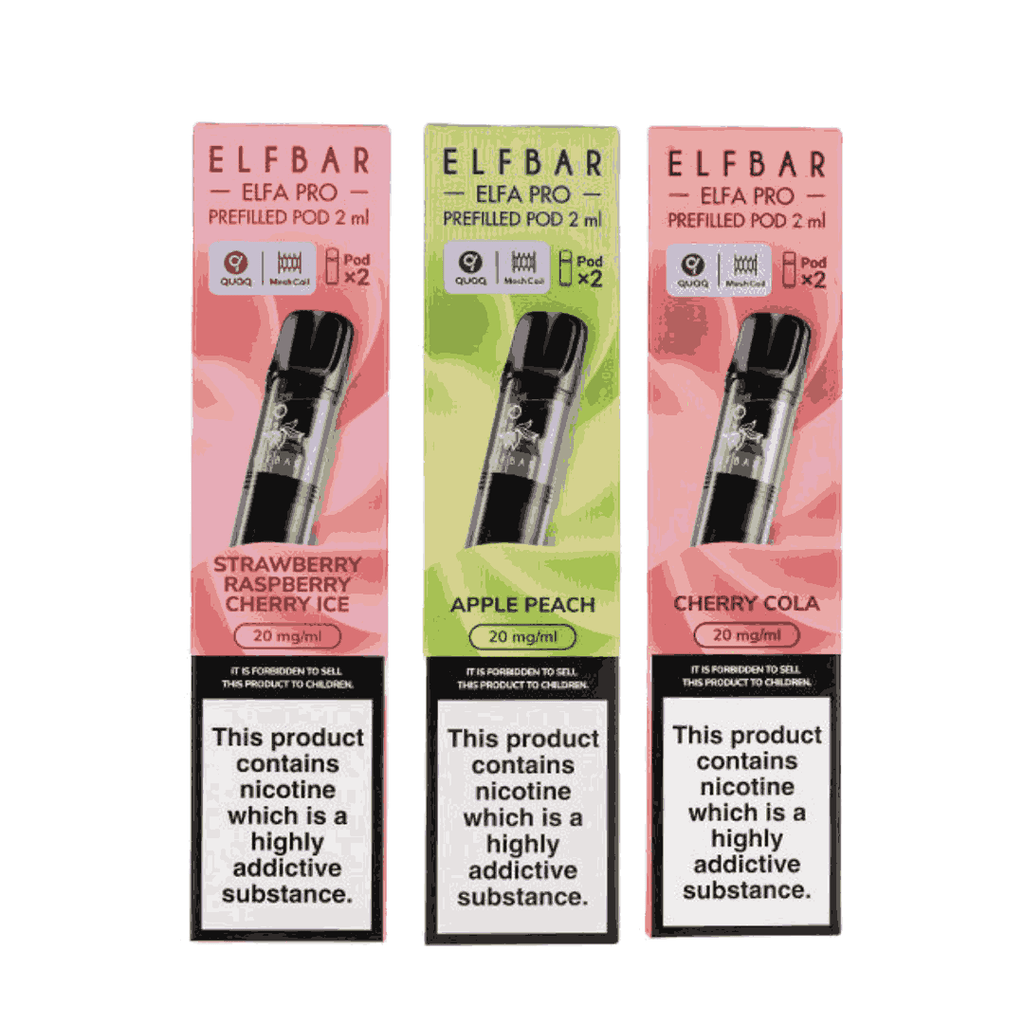 Elf Bar Elfa Pro Prefilled Replacement Pods - Box of 10