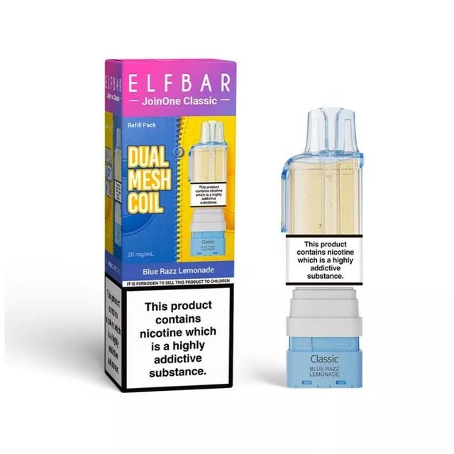 Elf Bar JoinOne15 Classic Replacement Pods Box of 5 - Wholesale Price !