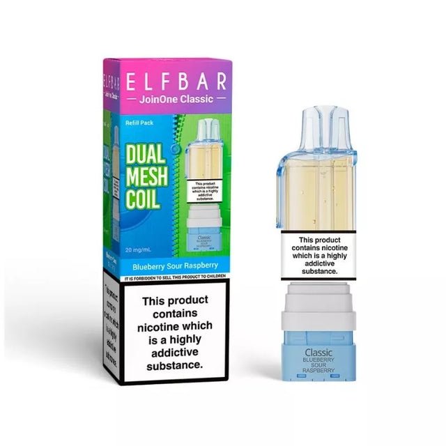 Elf Bar JoinOne15 Classic Replacement Pods Box of 5 - Wholesale Price !