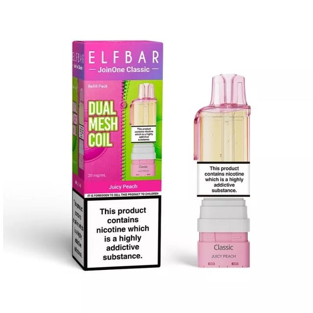 Elf Bar JoinOne15 Classic Replacement Pods Box of 5 - Wholesale Price !