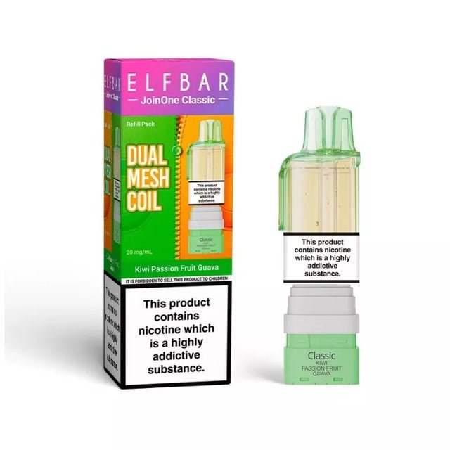 Elf Bar JoinOne15 Classic Replacement Pods Box of 5 - Wholesale Price !