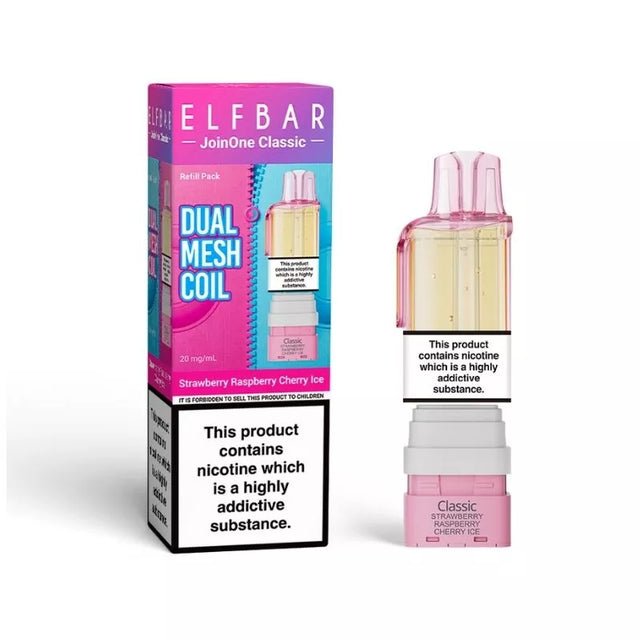 Elf Bar JoinOne15 Classic Replacement Pods Box of 5 - Wholesale Price !