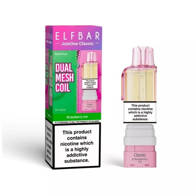 Elf Bar JoinOne15 Classic Replacement Pods Box of 5 - Wholesale Price !