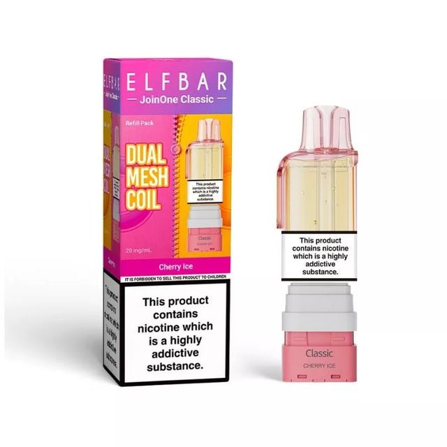 Elf Bar JoinOne15 Classic Replacement Pods Box of 5 - Wholesale Price !