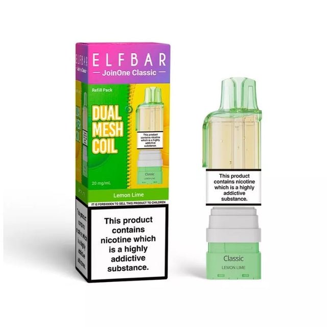 Elf Bar JoinOne15 Classic Replacement Pods Box of 5 - Wholesale Price !