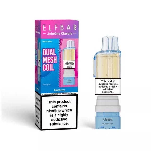 Elf Bar JoinOne15 Classic Replacement Pods Box of 5 - Wholesale Price !