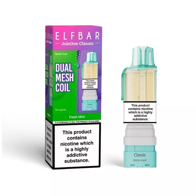 Elf Bar JoinOne15 Classic Replacement Pods Box of 5 - Wholesale Price !