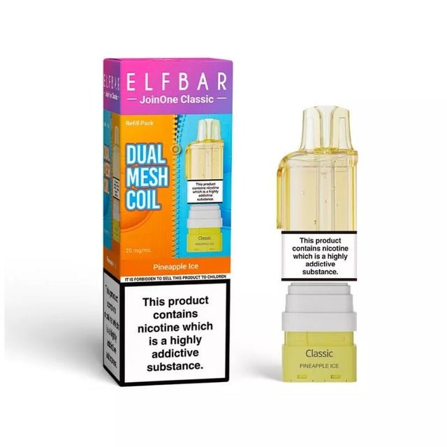 Elf Bar JoinOne15 Classic Replacement Pods Box of 5 - Wholesale Price !