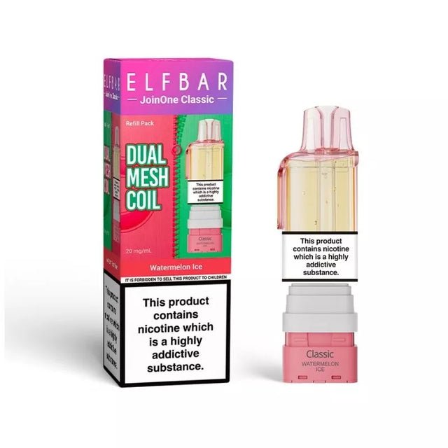 Elf Bar JoinOne15 Classic Replacement Pods Box of 5 - Wholesale Price !