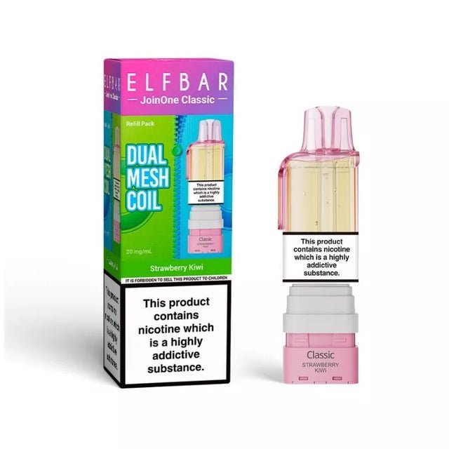 Elf Bar JoinOne15 Classic Replacement Pods Box of 5 - Wholesale Price !