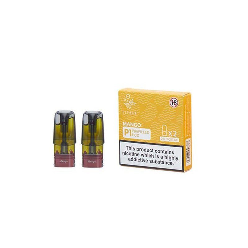 Elf Bar Mte P1 Prefilled Replacement Pods - Pack of 2