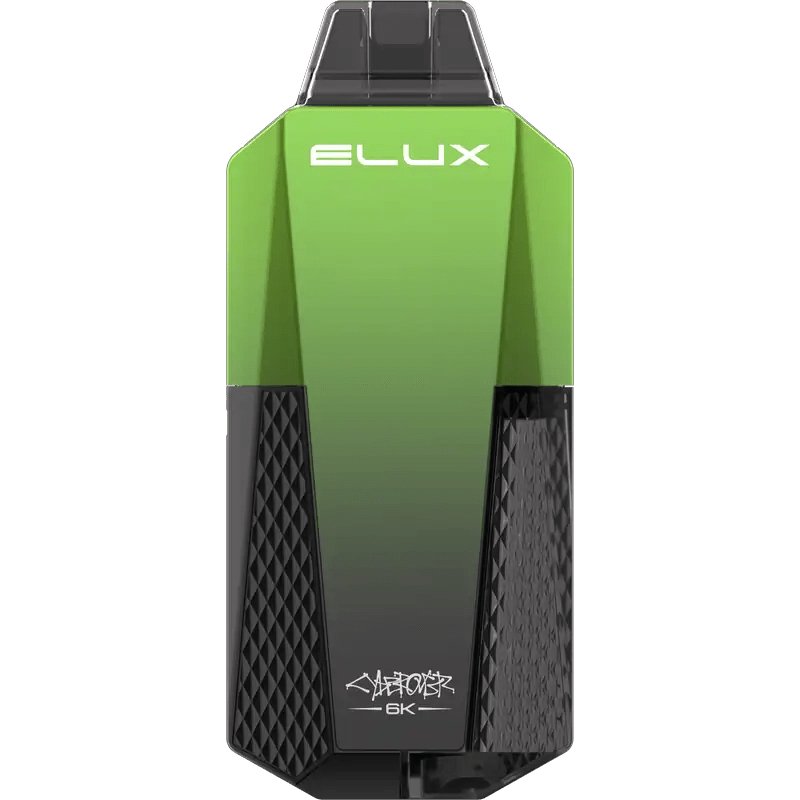 Elux Cyberover 6000 Prefilled Pod Vape - Box of 10 available in Gummy Bear Flavour 