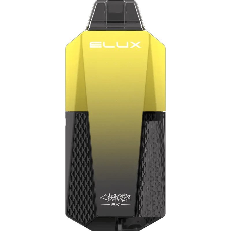 Elux Cyberover 6000 Prefilled Pod Vape - Box of 10  available in Lemon Lime Flavour 