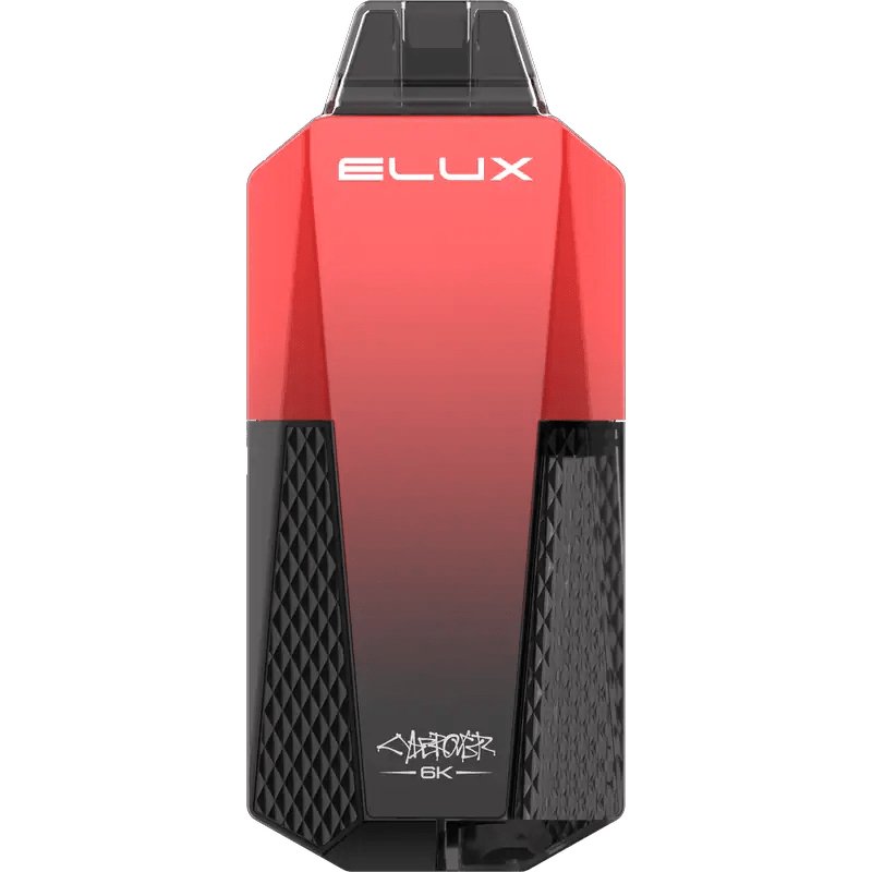 Elux Cyberover 6000 Prefilled Pod Vape - Box of 10 available in Strawberry Raspberry Cherry Flavour 