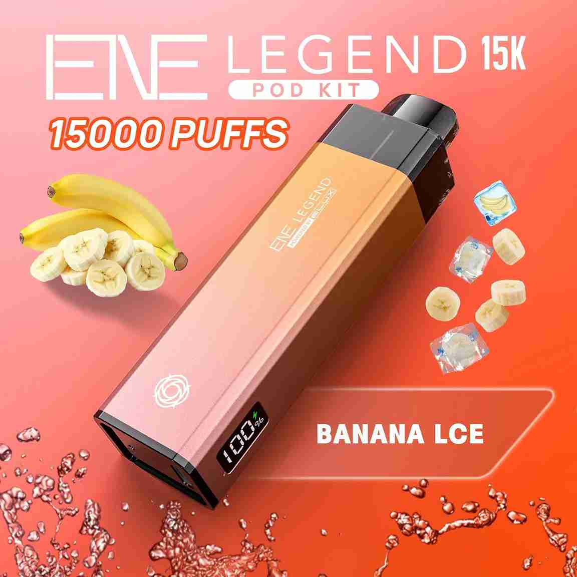 Elux ENE Legend 15k Puffs Prefilled Pod Kit - Box of 5
