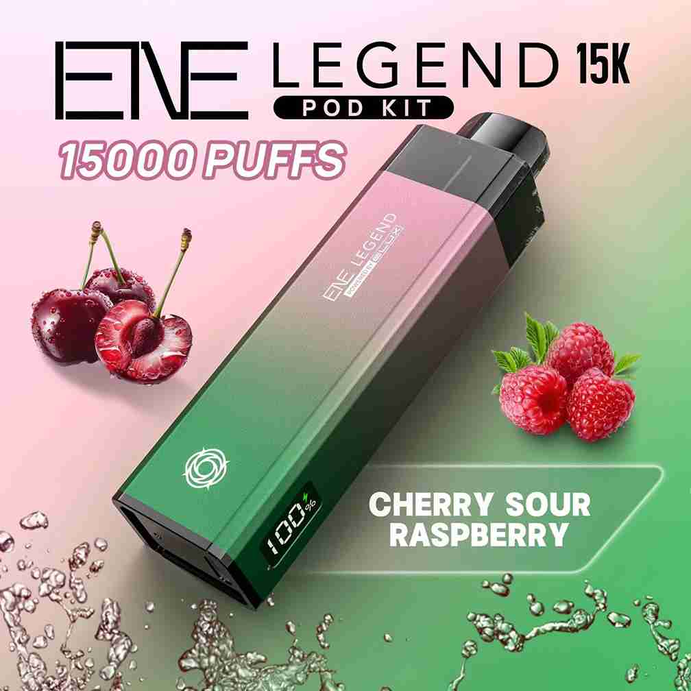 Elux ENE Legend 15k Puffs Prefilled Pod Kit - Box of 5