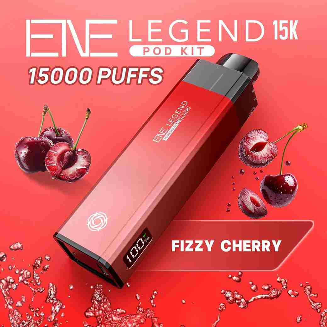 Elux ENE Legend 15k Puffs Prefilled Pod Kit - Box of 5