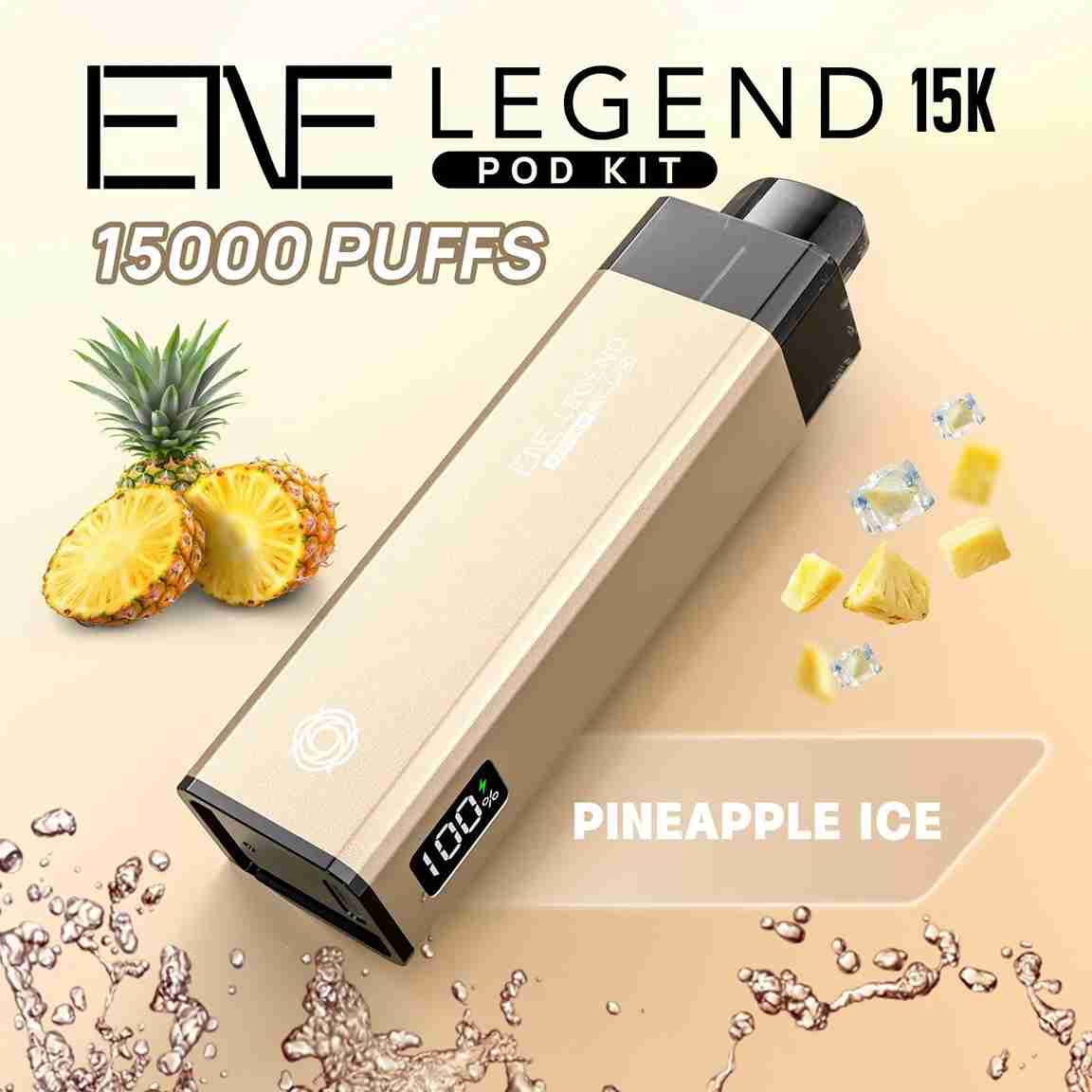 Elux ENE Legend 15k Puffs Prefilled Pod Kit - Box of 5