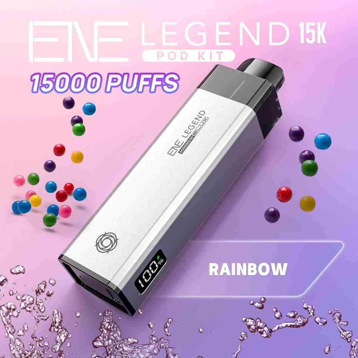 Elux ENE Legend 15k Puffs Prefilled Pod Kit - Box of 5