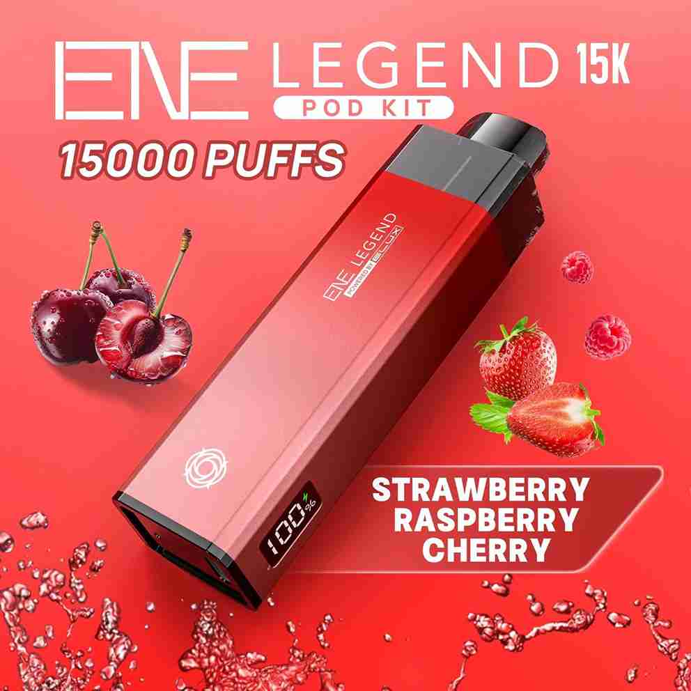 Elux ENE Legend 15k Puffs Prefilled Pod Kit - Box of 5