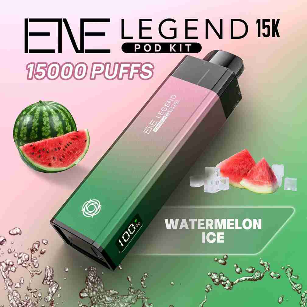 Elux ENE Legend 15k Puffs Prefilled Pod Kit - Box of 5