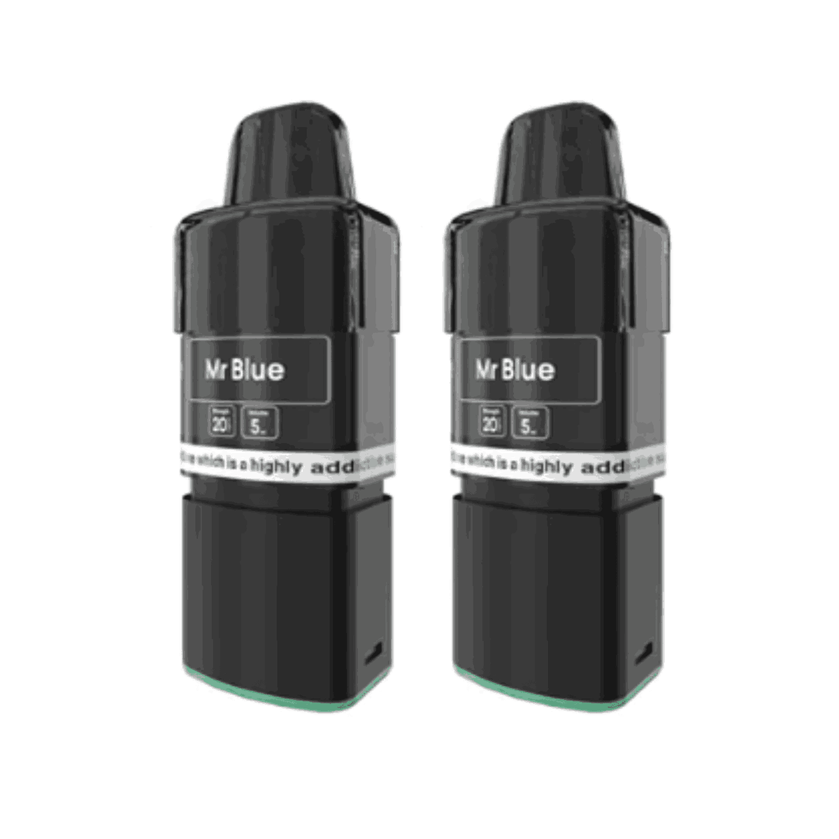 Elux Firerose Alter 7000 Refill Pods Pack of 5 - with Mr Blue flavour Wholesale Price !