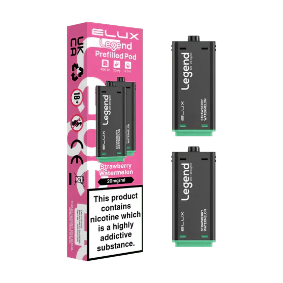 Elux Legend 1500 Replacement Pods Pack of 2 - Wholesale Price !