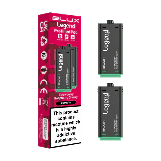 Elux Legend 1500 Replacement Pods Pack of 2 - Wholesale Price !