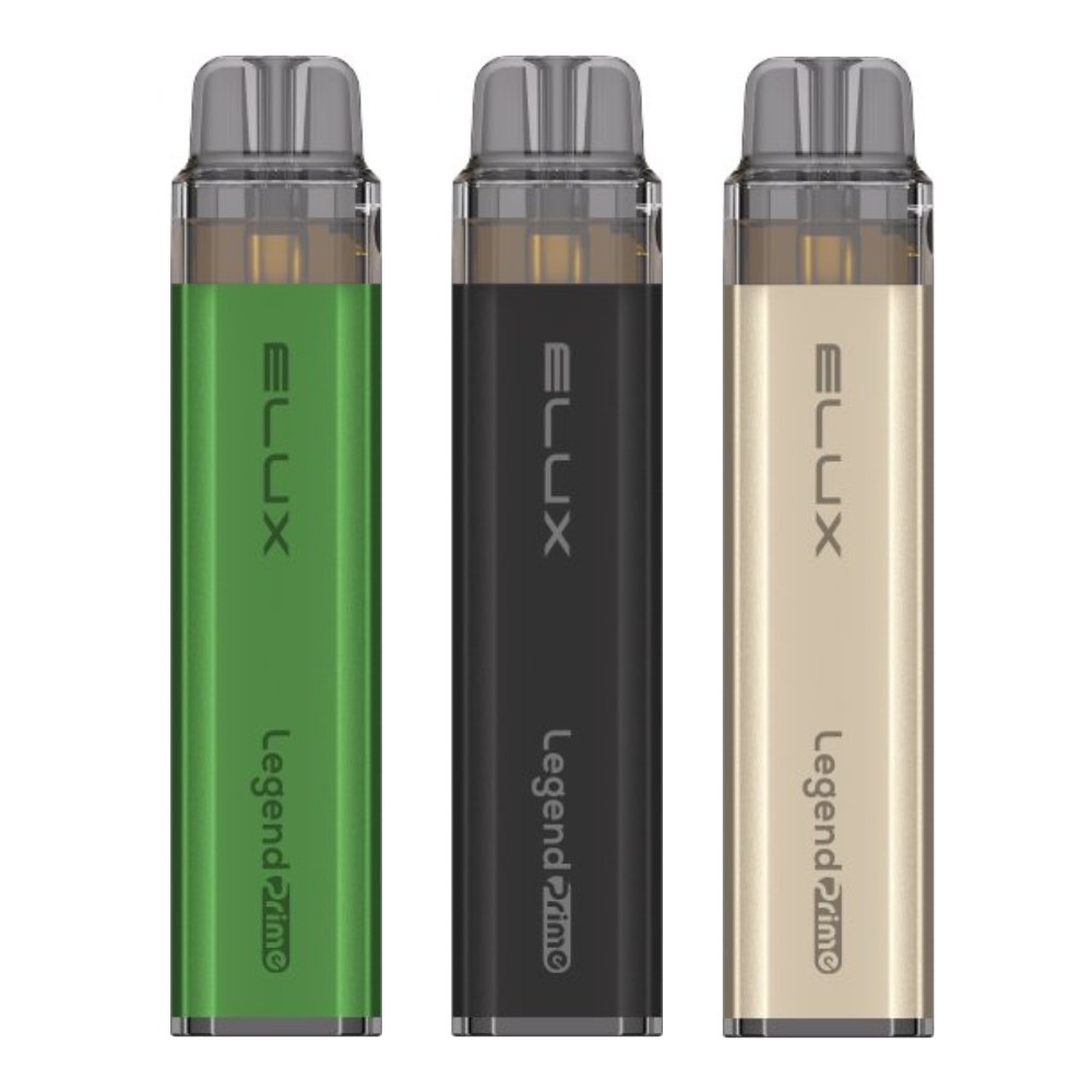 Elux Legend Prime 5000 Refillable Pod Kit - Box of 5