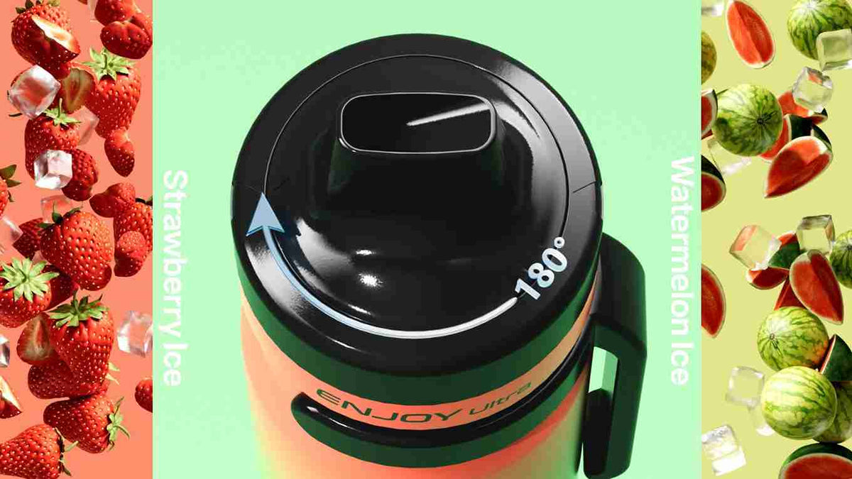 Enjoy Ultra 18k Puffs Dual Flavours Prefilled Vape Pod Kit - Box of 10